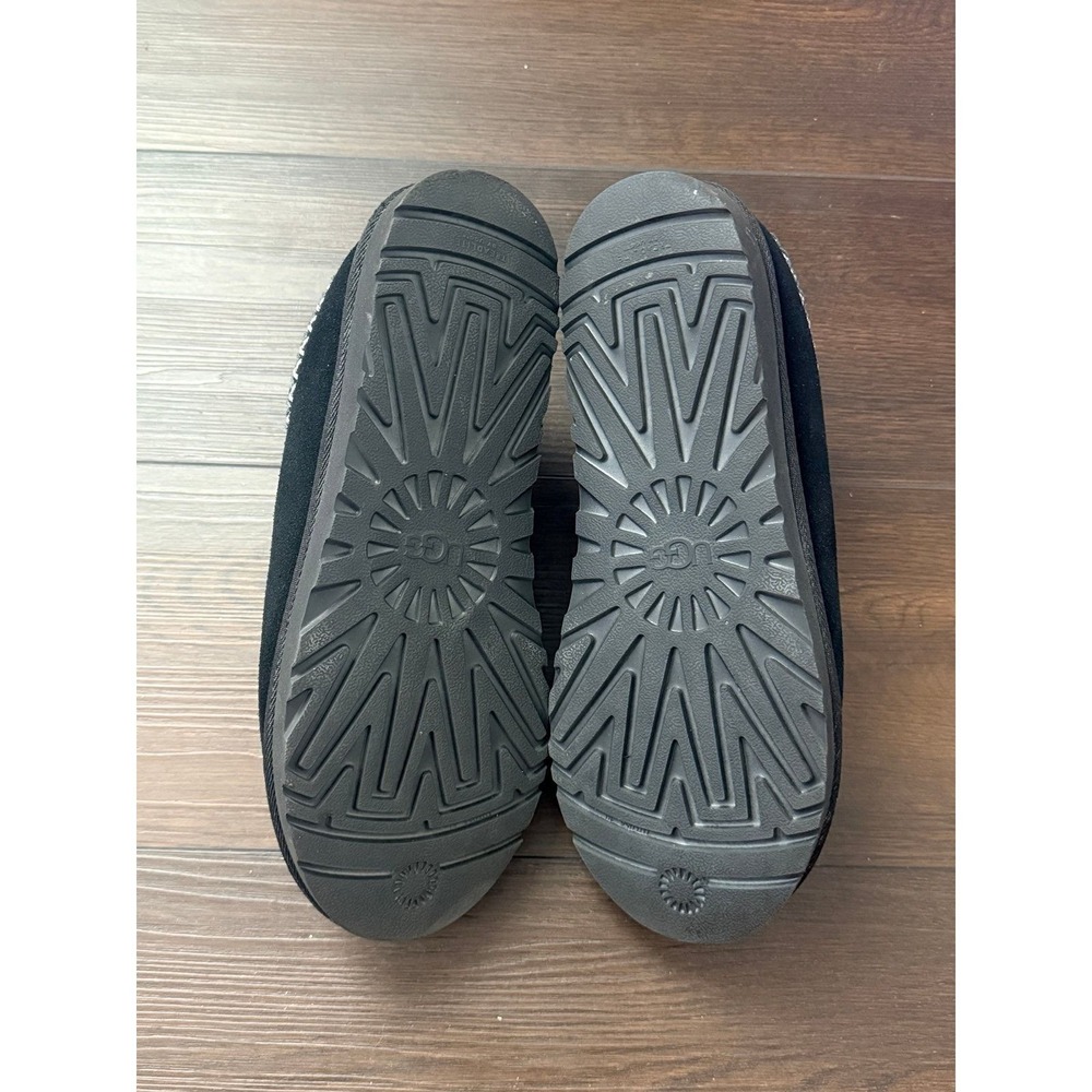 Black Tasman Uggs shoes / slippers - Picture 4 of 8